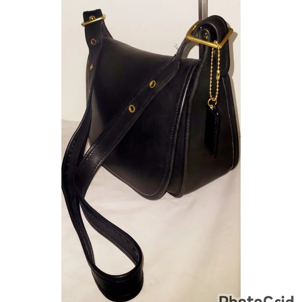 Coach 9951 Vintage Patricia's Legacy Shoulder Bag